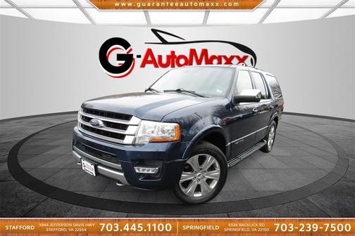 2015 Ford Expedition Platinum