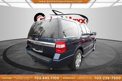 2015 Ford Expedition Platinum