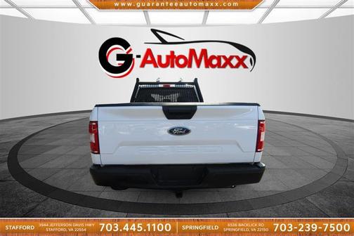 Oxford White 2020 Ford F-150 XL