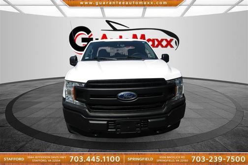 Oxford White 2020 Ford F-150 XL
