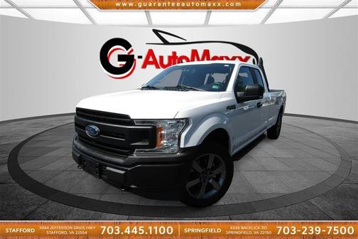 Oxford White 2020 Ford F-150 XL