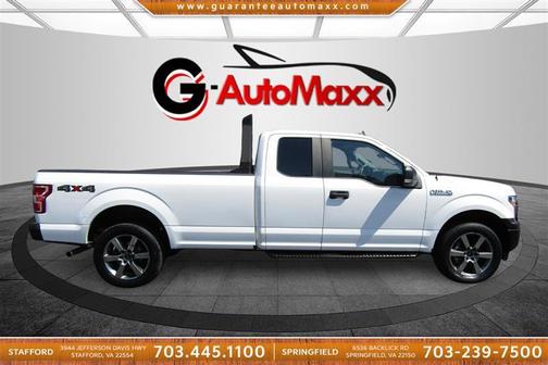 Oxford White 2020 Ford F-150 XL