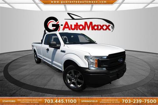 Oxford White 2020 Ford F-150 XL
