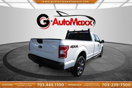 Oxford White 2020 Ford F-150 XL