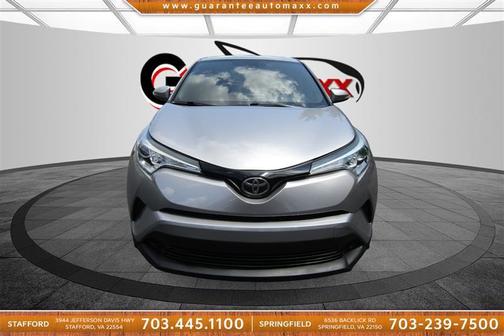 2018 Toyota C-HR XLE