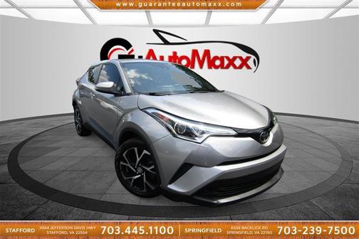 2018 Toyota C-HR XLE
