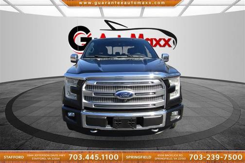 2015 Ford F-150 Platinum