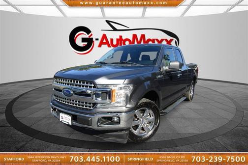 2018 Ford F-150 XLT