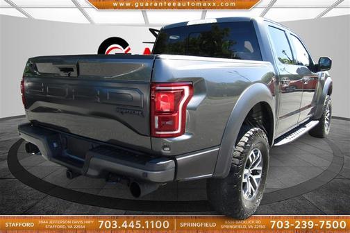 Magnetic Metallic 2018 Ford F-150 Raptor