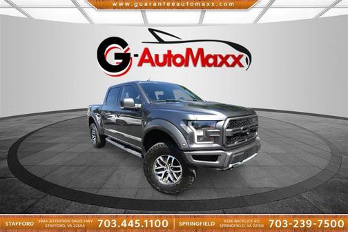 Magnetic Metallic 2018 Ford F-150 Raptor