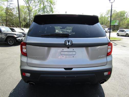 Lunar Silver Metallic 2021 Honda Passport EX-L