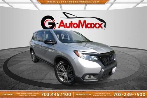 Lunar Silver Metallic 2021 Honda Passport EX-L