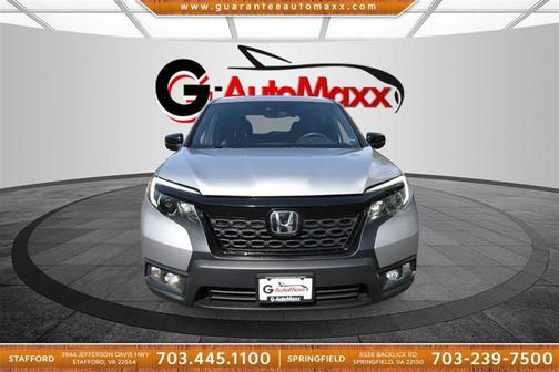 Lunar Silver Metallic 2021 Honda Passport EX-L