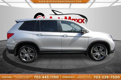 Lunar Silver Metallic 2021 Honda Passport EX-L