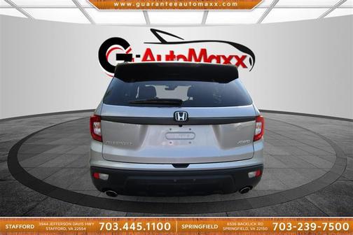 Lunar Silver Metallic 2021 Honda Passport EX-L
