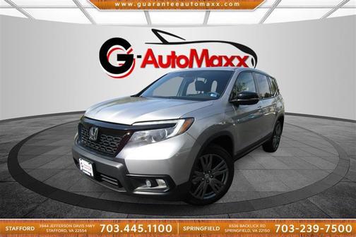 Lunar Silver Metallic 2021 Honda Passport EX-L