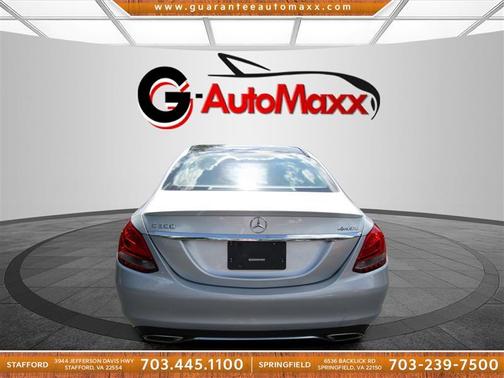Diamond Silver Metallic 2016 Mercedes-Benz C-Class C 300 4MATIC