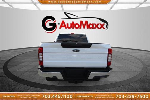 Oxford White 2022 Ford F-250 XLT