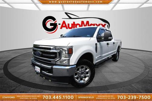 Oxford White 2022 Ford F-250 XLT