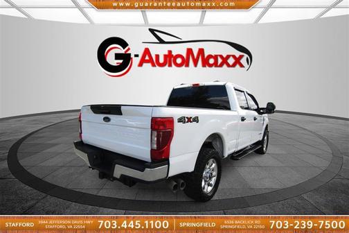 Oxford White 2022 Ford F-250 XLT
