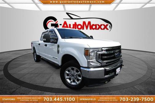Oxford White 2022 Ford F-250 XLT