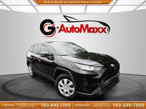 Midnight Black Metallic 2021 Toyota RAV4 LE