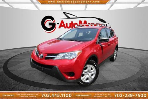 2015 Toyota RAV4 LE