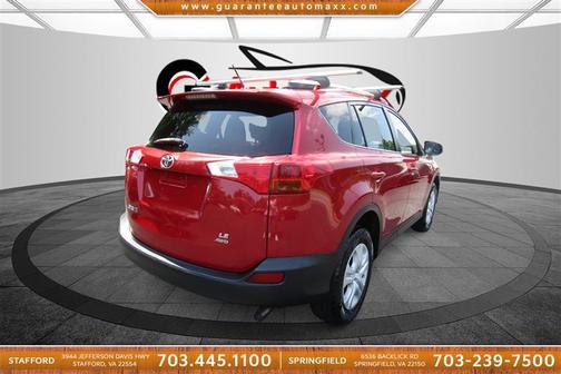 2015 Toyota RAV4 LE