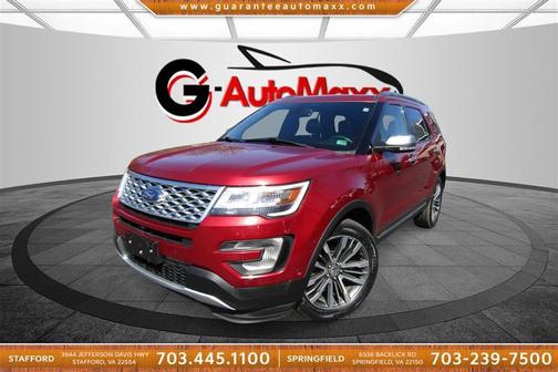 2017 Ford Explorer Platinum