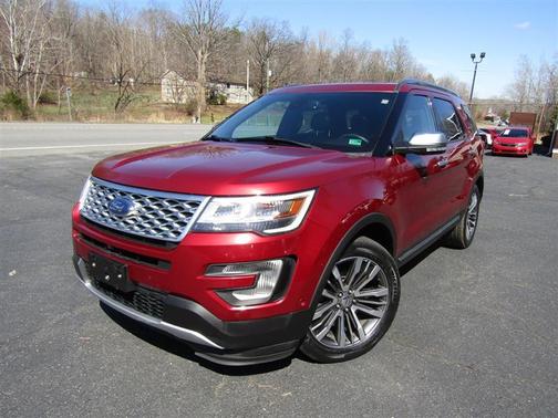 2017 Ford Explorer Platinum