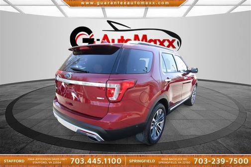 2017 Ford Explorer Platinum