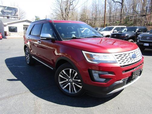 2017 Ford Explorer Platinum