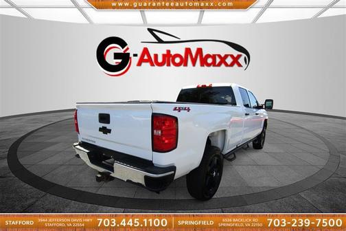 Summit White 2018 Chevrolet Silverado 2500 WT