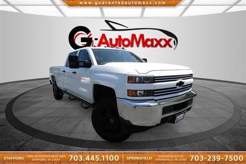 Summit White 2018 Chevrolet Silverado 2500 WT