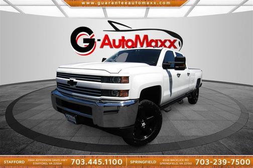Summit White 2018 Chevrolet Silverado 2500 WT