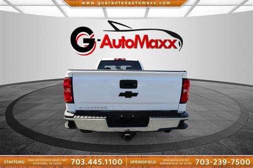 Summit White 2018 Chevrolet Silverado 2500 WT