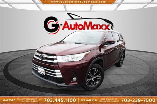 2018 Toyota Highlander LE Plus