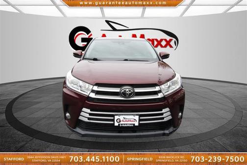 2018 Toyota Highlander LE Plus