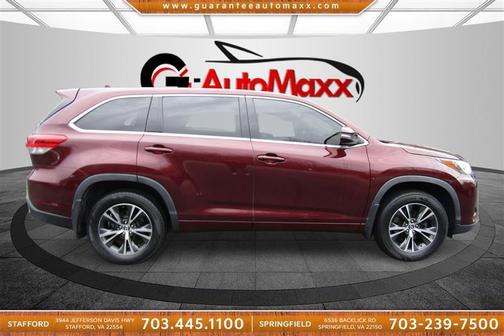 2018 Toyota Highlander LE Plus