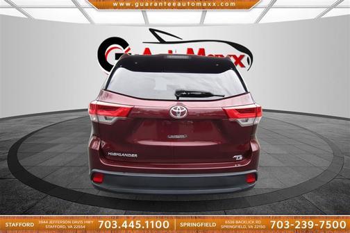 2018 Toyota Highlander LE Plus