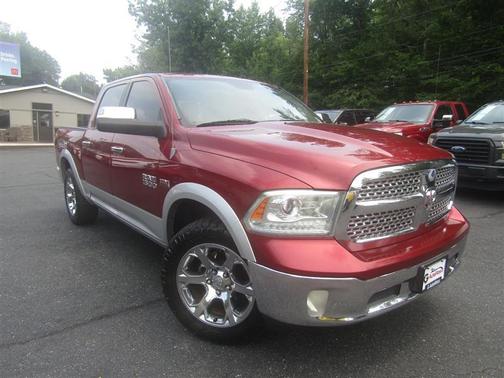 Deep Cherry Red Crystal Pearl 2013 RAM 1500 Laramie