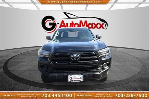 Midnight Black Metallic 2019 Toyota Tacoma SR