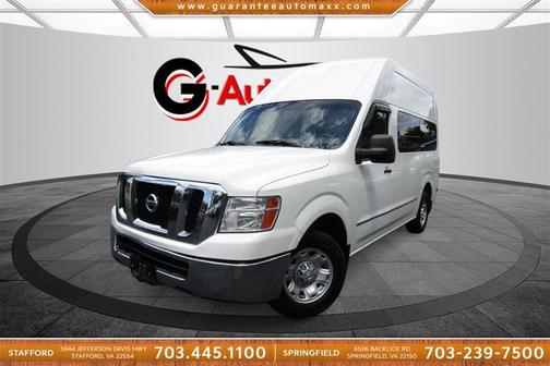 2013 Nissan NV Cargo NV2500 HD SV V6/SV V8