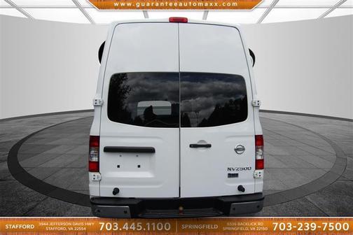 2013 Nissan NV Cargo NV2500 HD SV V6/SV V8