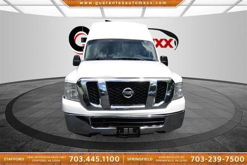 2013 Nissan NV Cargo NV2500 HD SV V6/SV V8