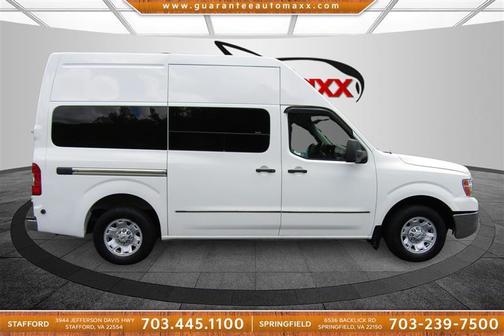 2013 Nissan NV Cargo NV2500 HD SV V6/SV V8
