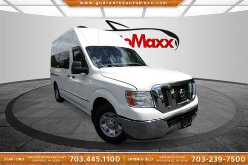2013 Nissan NV Cargo NV2500 HD SV V6/SV V8