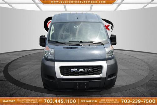2019 RAM ProMaster 3500 High Roof
