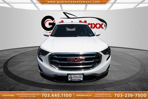 Summit White 2019 GMC Terrain SLT