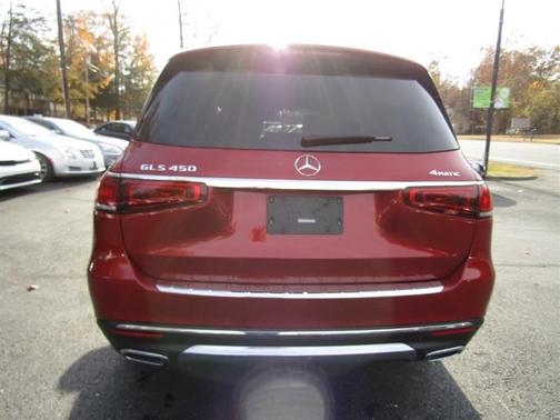 2021 Mercedes-Benz GLS 450 4MATIC